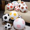 16/25/30cm Soft Football Shape Stuffed Doll Soccer Plush Toy Kids Baby Gift Mascot Ball Party Decoration Kids Gifts