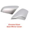Car Chrome Rearview Accessories Plated For Honda HR-V HRV Vezel 2014 2015 2016 2017 2018 Side Door Mirror Cover Trim Paste Style