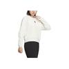 adidas Tech Crewneck Sweatshirt Casual Simple Fashion Round Neck Long Sleeve Women Sweatshirt Han-Jade-White JJ1109