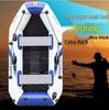 Durable Speedy Inflatable Fishing Dinghy - Hard Bottom, Stand-Up Kayak, Folding Raft With Air Cushion