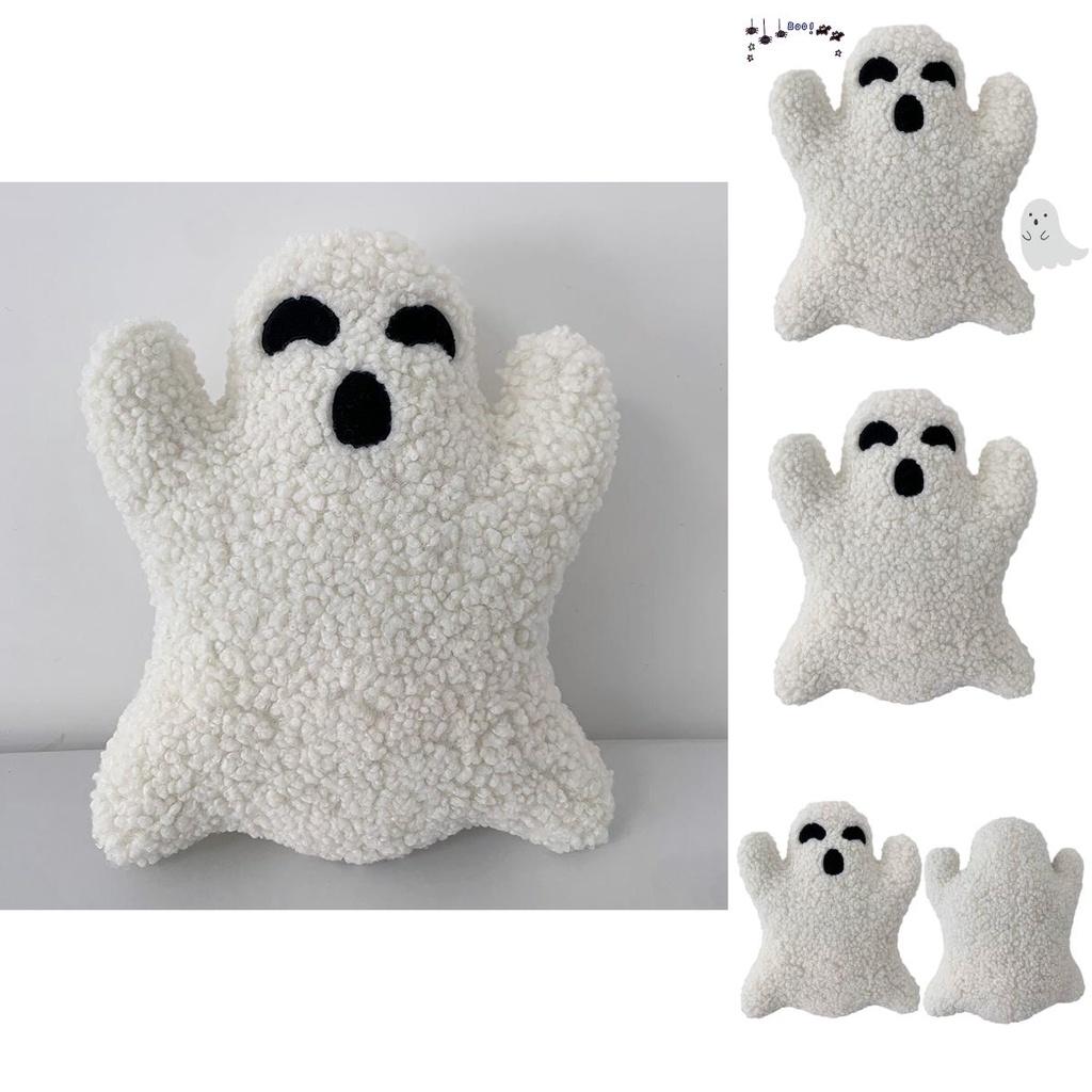 High-quality Halloween Ghost Pillow Soft Plush Decoration For Kids