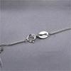 Simple Design Collarbone Necklace Girls Banquet Wedding Ceremony Triangular Pendant Neck Decor Jewellery Birthday Gift
