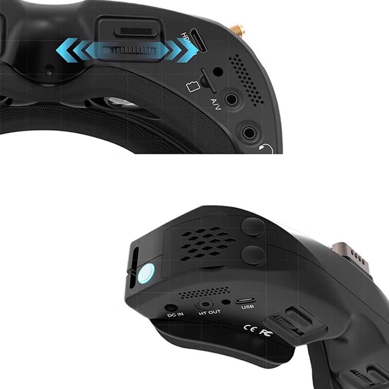 SKYZONE 04X Pro FPV Goggles with DVR