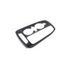 Glossy Black Gear Shift Box Panel Cover Trim For Chevrolet Trax 2023 2024 2025