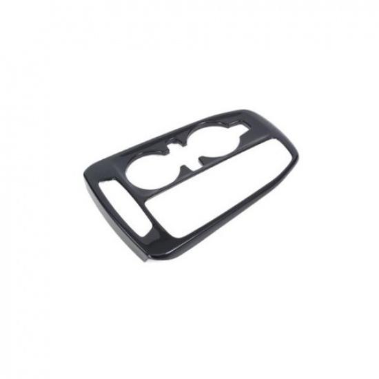 Glossy Black Gear Shift Box Panel Cover Trim For Chevrolet Trax 2023 2024 2025