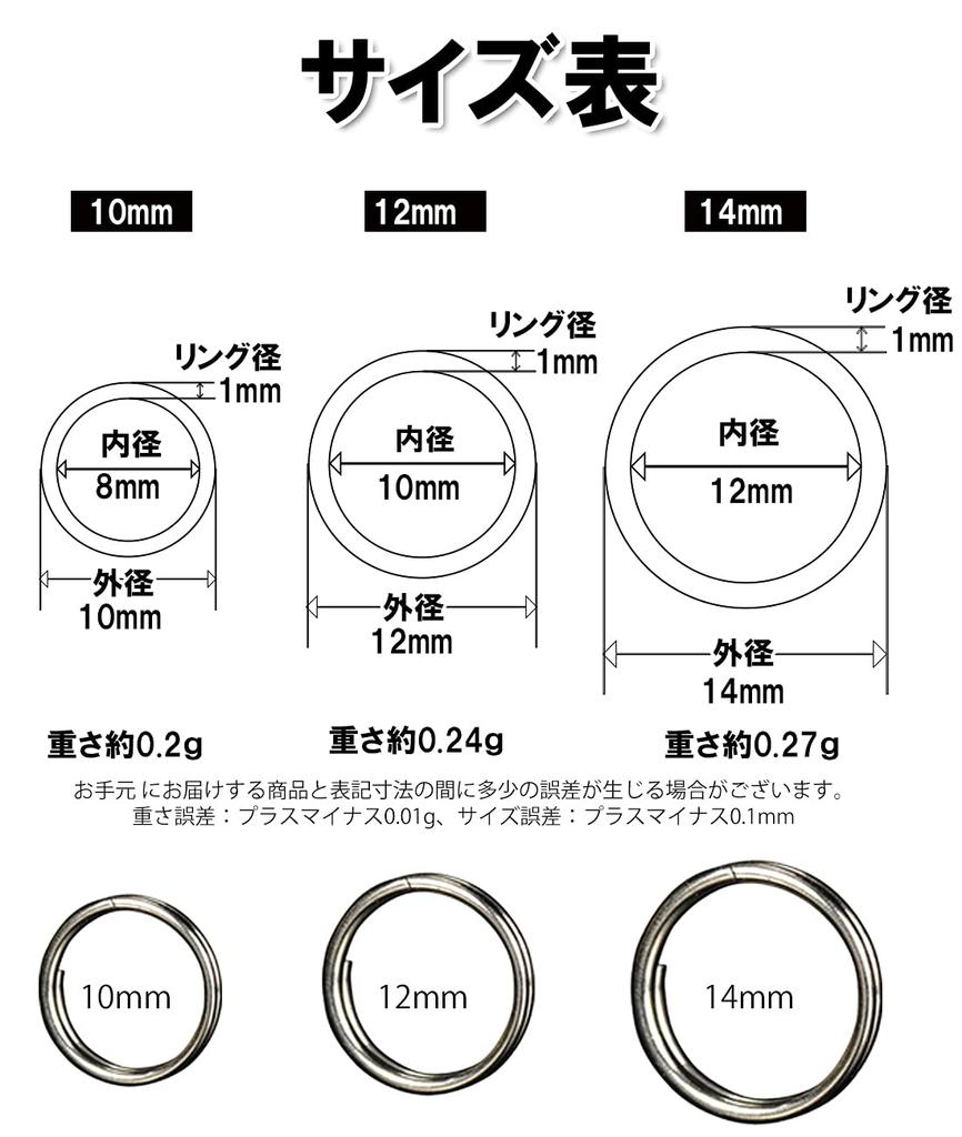 [GEJ-Tech] Titanium Small Double Ring Round Press Lightweight Key Ring