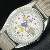 AUTOMATIC VINTAGE REFURBISHED SEIKO 6309A JAPAN MENS WHITE DIAL WATCH A443119-1