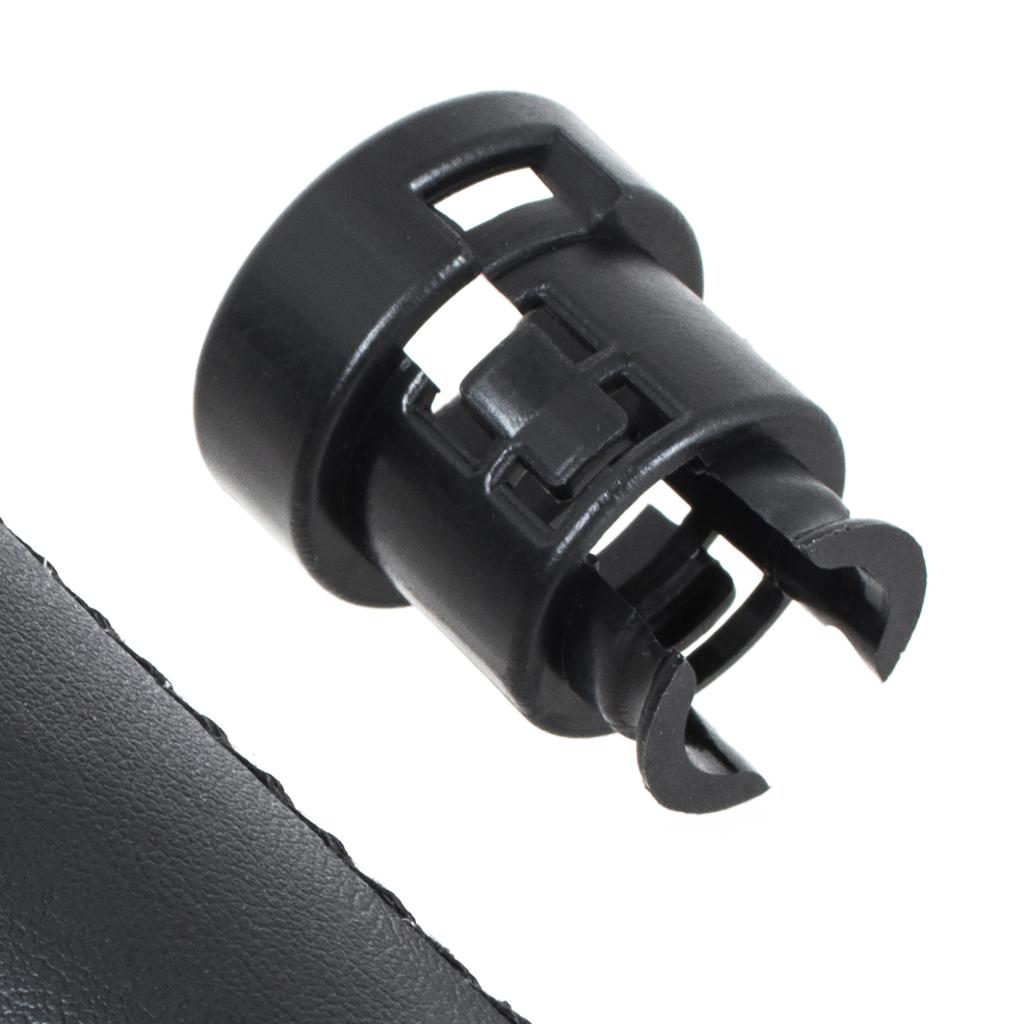 Volvo S60 01-09 BLACK ECO LEATHER 6 SPEED gear shift knob