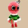 35cm Pretty Present Coal Plush Doll Cute Soft Stuffed Plush Toy Magnetic Christmas Present Pendant Home Decor Gifts