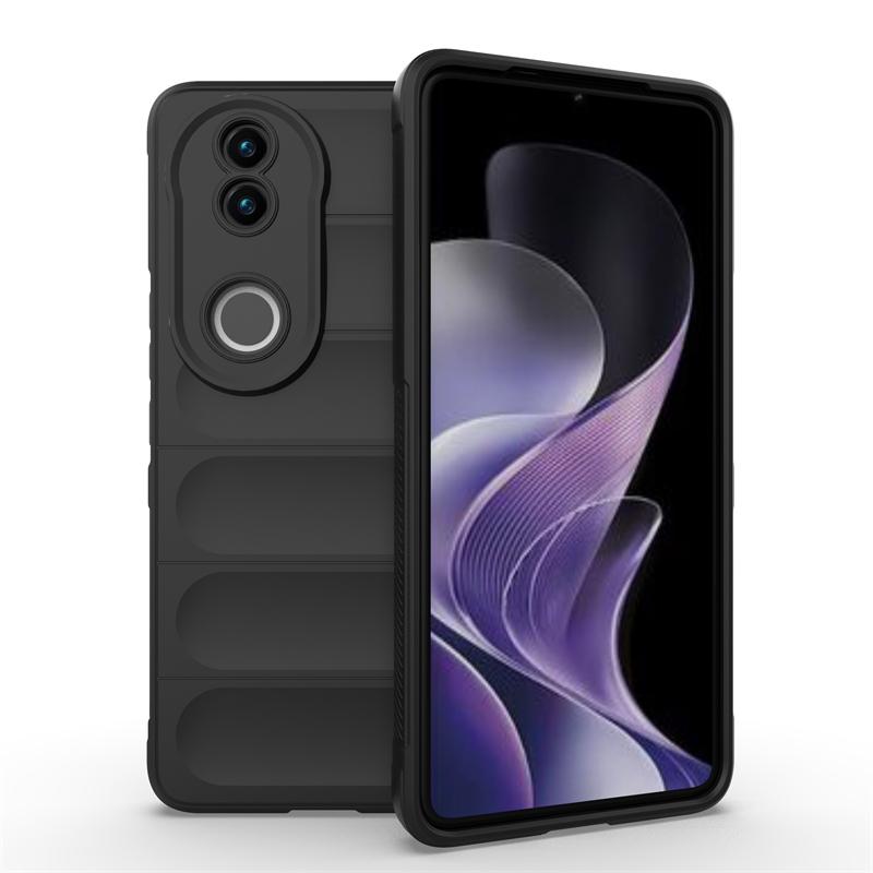 Full Cover For Vivo V50e Case Shockproof Soft Silicone Full Back Case For Vivo V50e Case For Vivo V50e V50 5G Cover 6.77 Inch