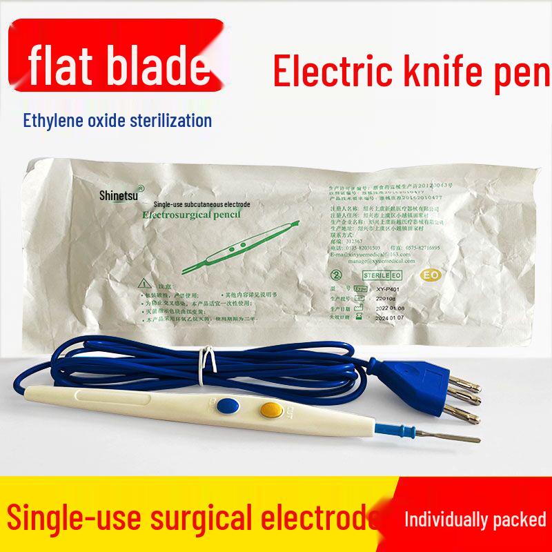 Shinetsu Disposable Sterile Electrocautery Pen with Needle Tip & LEEP Knife