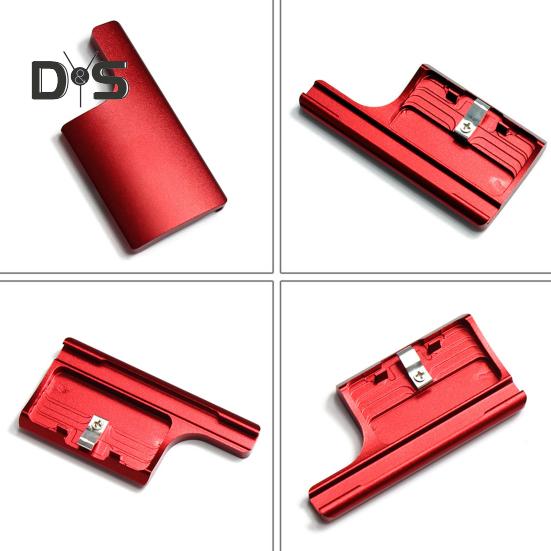 2Pcs Aluminum Replacement Latch Waterproof Rustproof Corrosion Resistant Camera Rear Snap Lock Buckle for GoproHero 3+/4