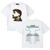 2026 Sommer Unisex Vintage Oberteil Sänger Zayn Malik KONNAKOL Popmusik T-Shirt Herren Damen Fans Lässig Gemütlich Baumwolle Y2K Große Größen Oberteil