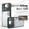 For Nothing Phone 3 Case Shockproof Frosted Skin Feel Matte PC+TPU Anti-fingerprint Transparent Cover for NothingPhone (3)