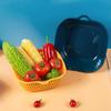Kitchen Sink Multi-functional Double-layer Strainer for Fruits and Vegetables Designed for Easy Washing