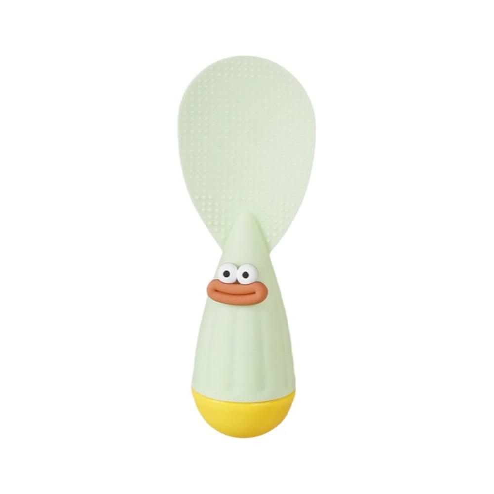 Stand-Up Design Heat-resistant Spoon Kissing Sausage Lips Rice Cooker Spoon  Dining Room