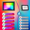 EU Stock RGB Led Floodlight 50W 100W DOB Projector 100-240V Tuya WIFI APP Control Waterproof RGBCCT Lamp RGBCW RGBWW Spotlight