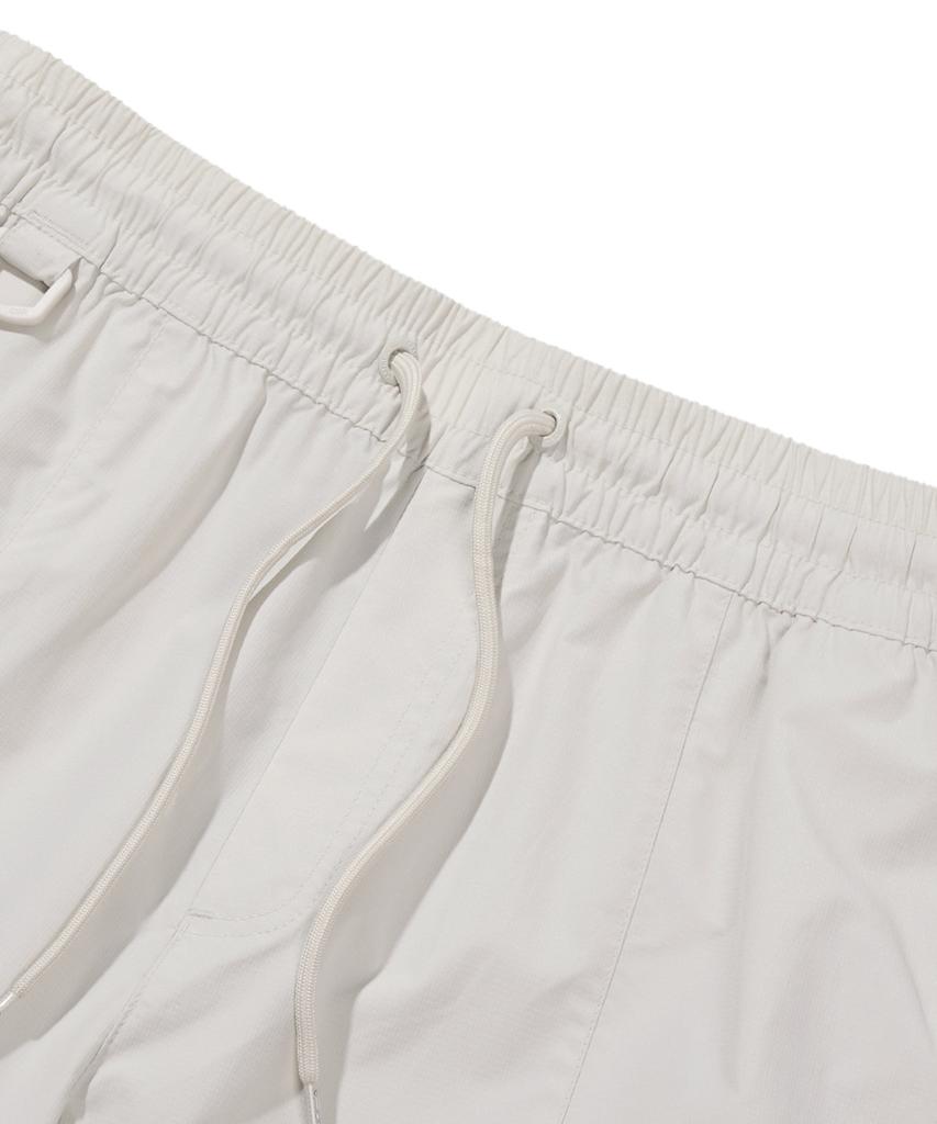 Code Graphy [Color Block Ver.] Color Block Tech String Pants_Cream
