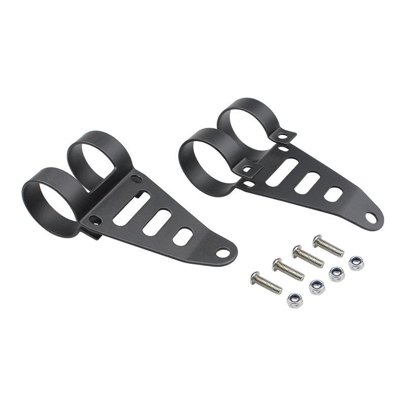 Motocyklové příslušenství Univerzální držák světlometu, Modifikovaný držák světlometu 41/43 mm kovový držák