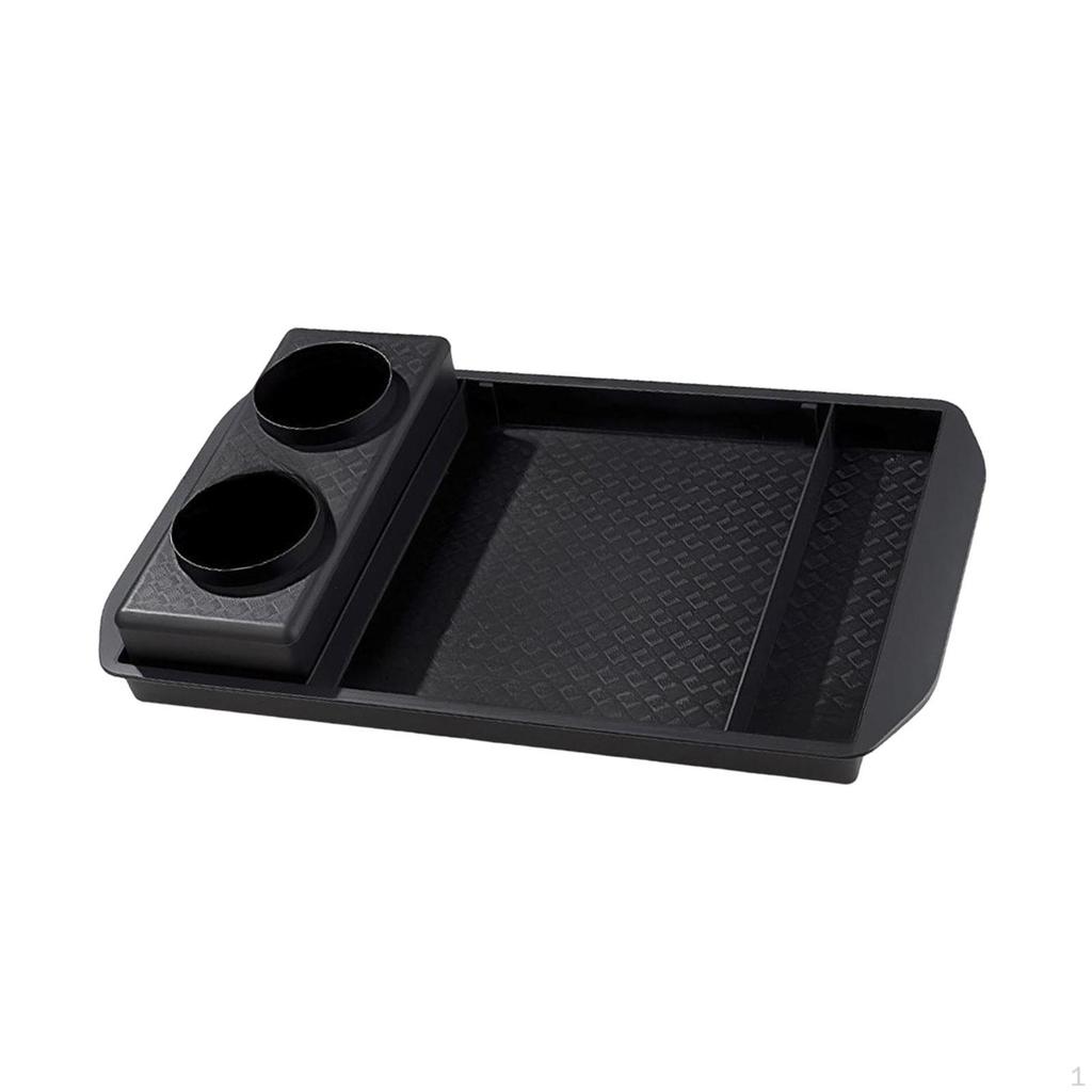 Vanity Tray Bathroom Organizer Counter Versatile Modern Utility Storage for Living Room