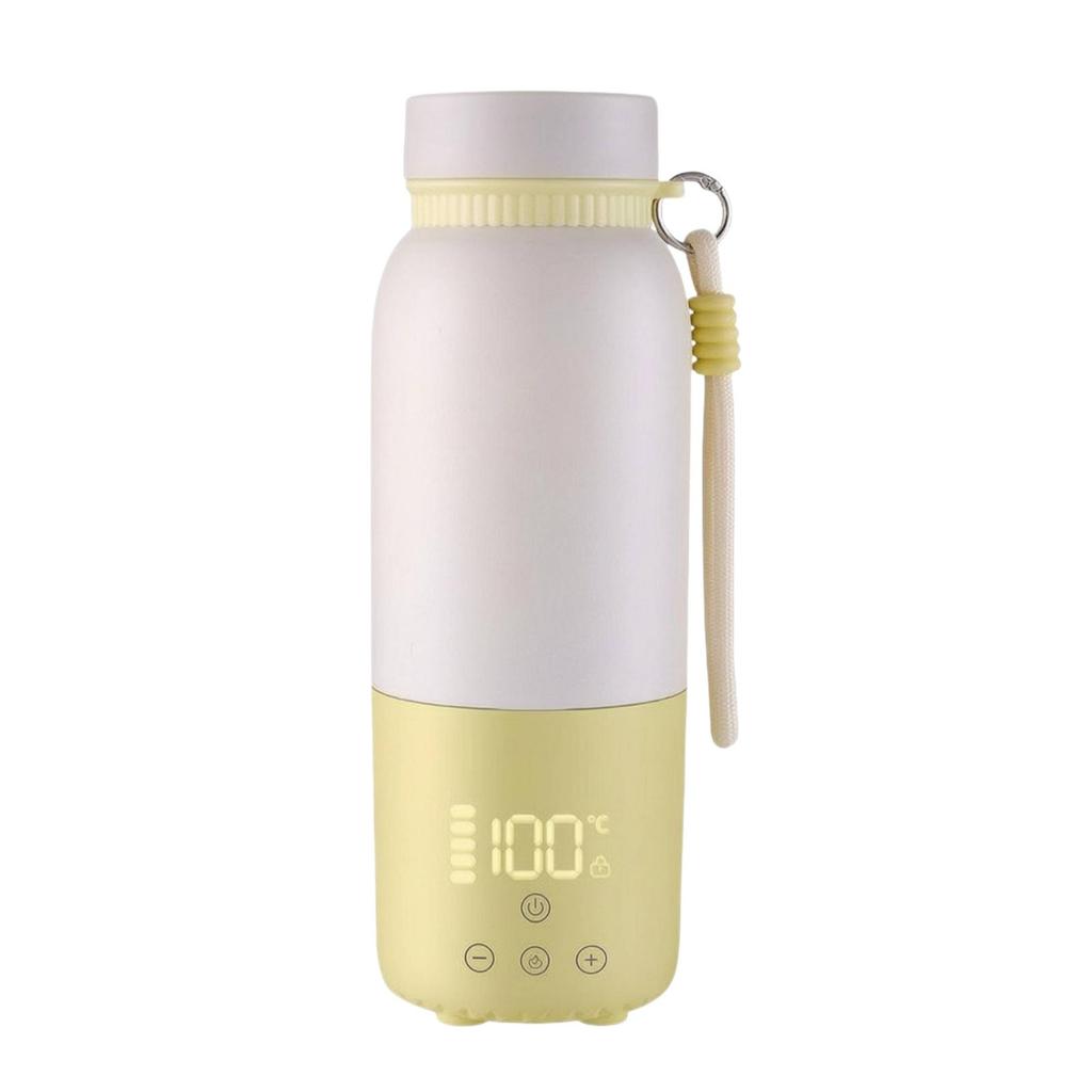 VacuumInsulated Electric Water Cup Universal serial charging port Connection,
