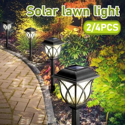 Illuminazione per esterni – Lampade a energia solare