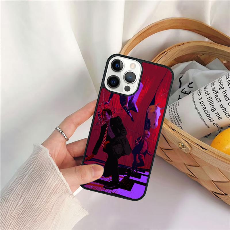 TWIN PEAKS TV Show Phone Case For iPhone 17 Air 16 15 14 11 12 13 Pro MAX Plus coque Cover Shell