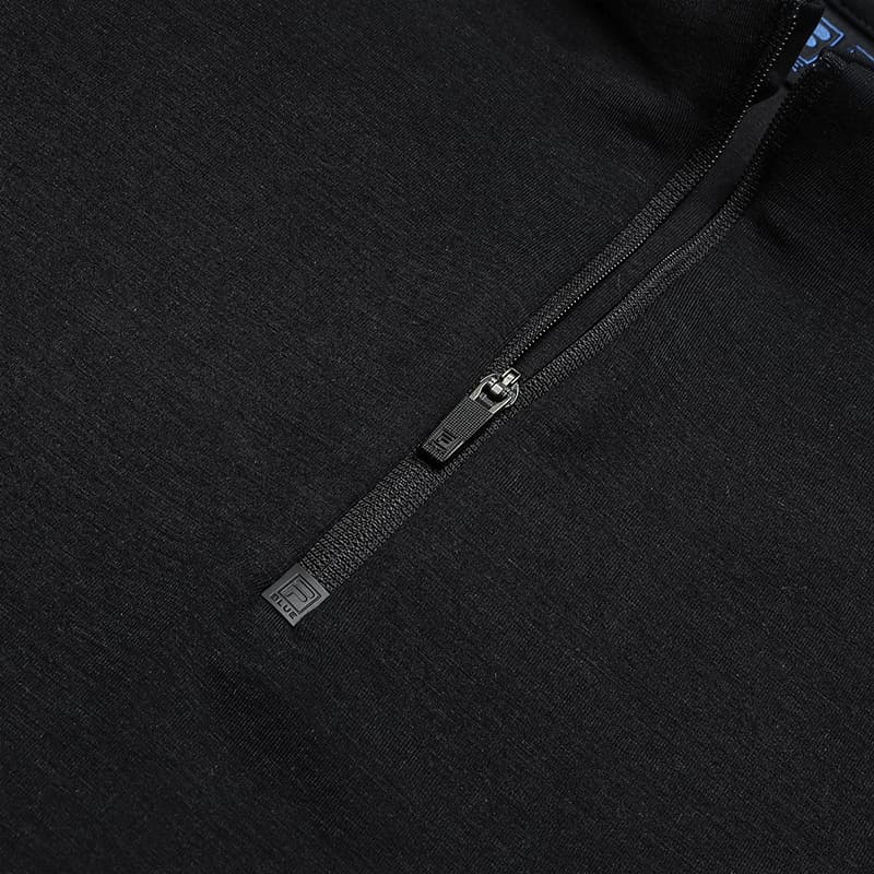 New FILA T Shirts Men's Jet Black F11M542214F-BK