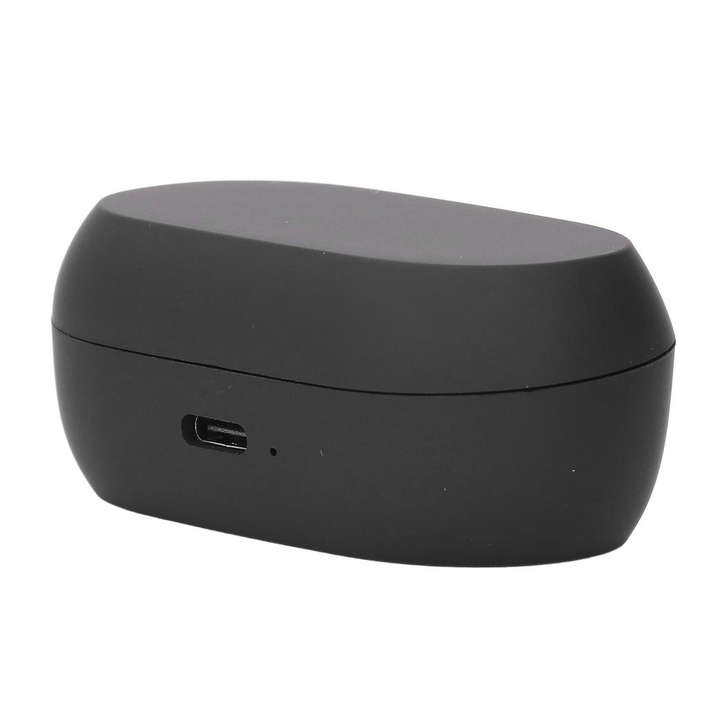 Earbud Charging Case Black USB C 600mAh Replacement Earbud Charging Box with Indicator Light for Elite 7 Pro for Elite