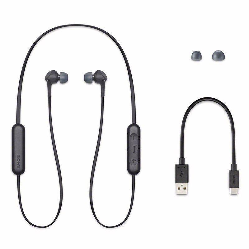 SON.Y Wi-Xb400 Bluetooth Wireless Headphones USB