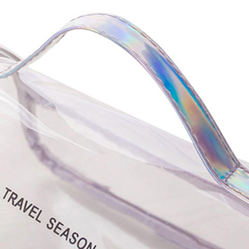 Organizer Cosmetic Case PVC Cosmetic Bag Transparent Makeup Bag Toiletry Bag Waterproof Storage Bag
