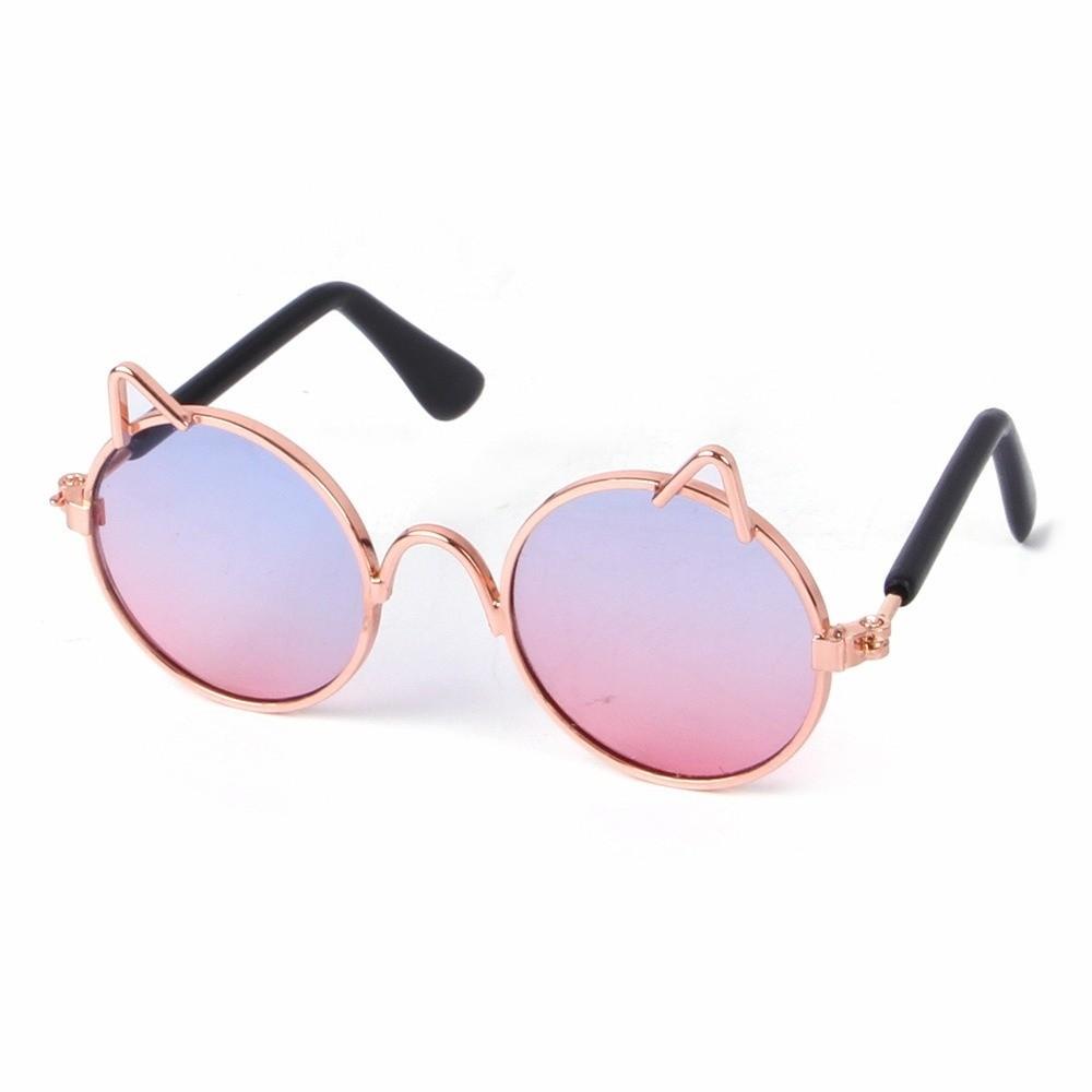 UV Protection Cat Sunglasses Vintage Dog Glasses Cute Pet Sunglasses  Pet Accessories