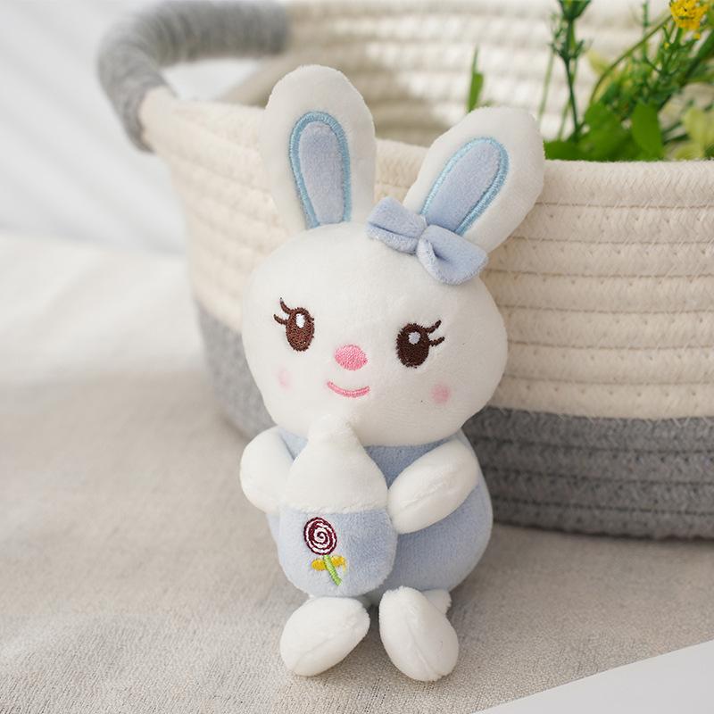 Rabbit Plush Kawaii Keychain Cute Bag Accessory For Women And Girls