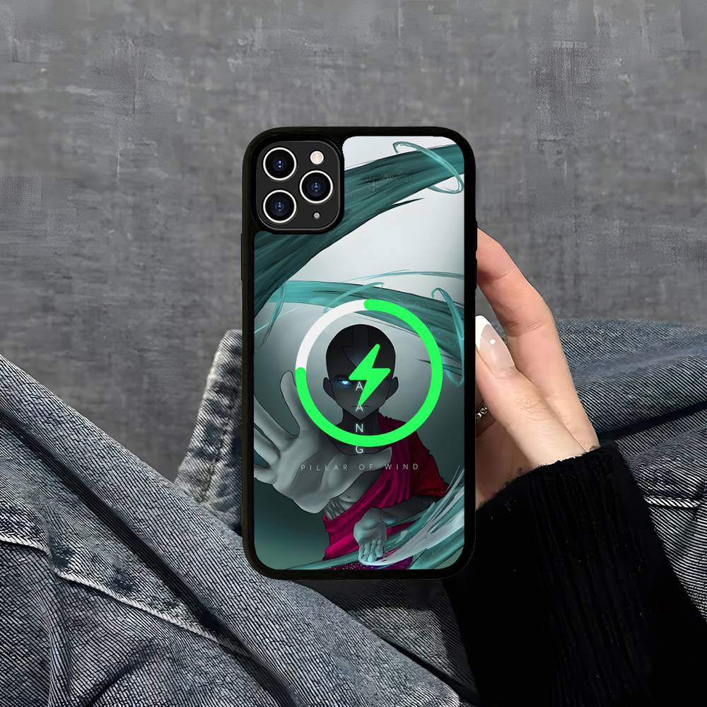 A-avatar The Last Airbenders For Magsafe Magnetic Phone Case For IPhone 17 16 15 14 13 12 11 Plus Pro Max PC+TPU Cover