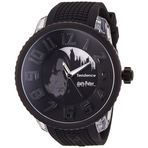 

TENDENCE Harry Potter Collection Snape Model Watch, Black Dial, Nylon, Mineral Glass, Quartz Movement, Limited Edition of 300, 50.5mm, Men s, TY532011