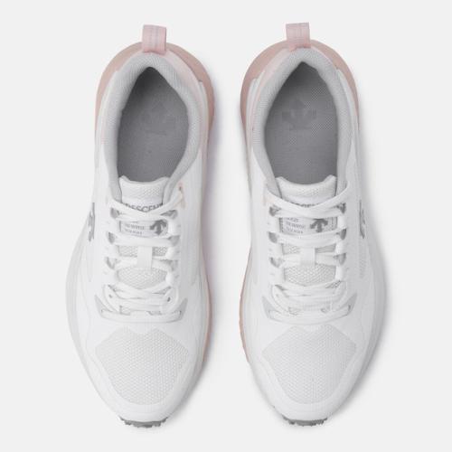 [DESCENTE] Blaze New Rise Tough Running Shoes Pink White SP123RRN23 [Shipped from Korea] 100% Authentic