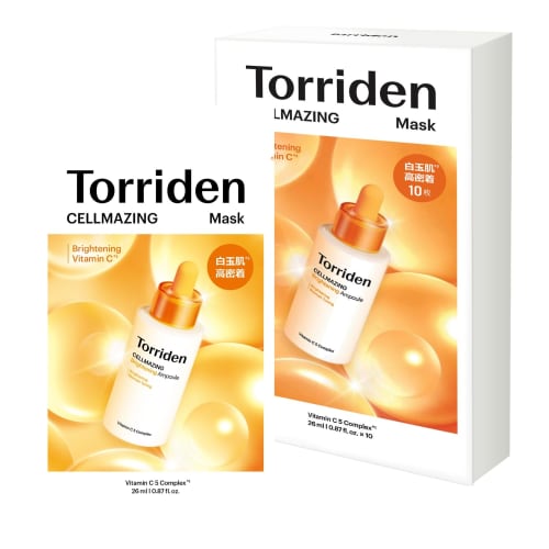 

Torriden cell maging vita c brightening mask 10 pieces [official/genuine product]
