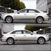 Waterproof Car Side Body Racing Long Stripe Vinyl Decals Graphics Decor Sticker