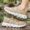 Large size summer new mesh breathable creek outdoor hiking shoes sneakers