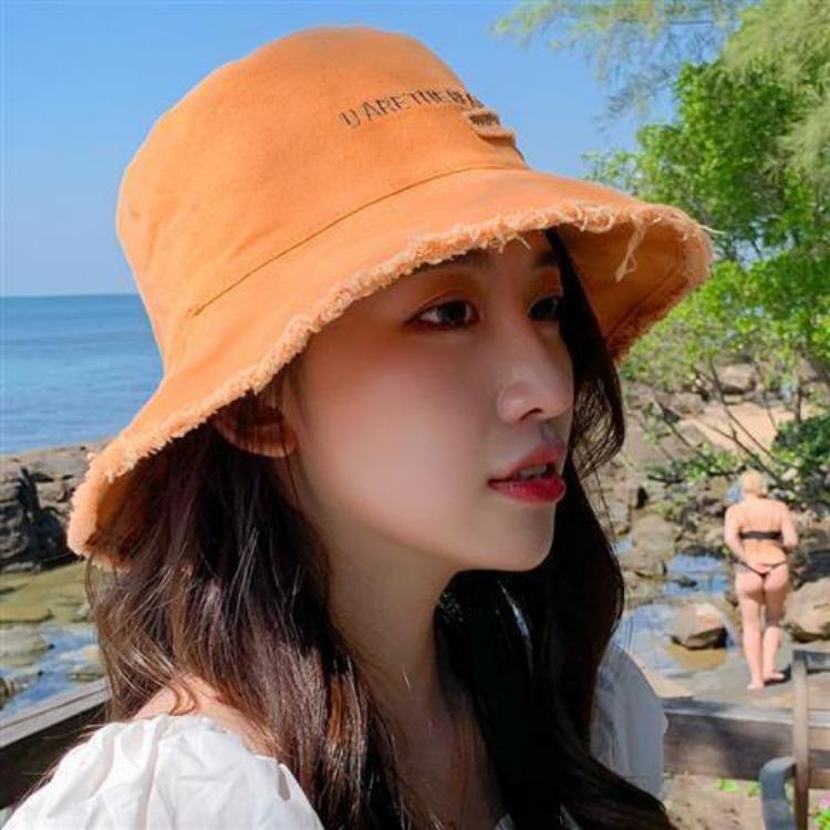 Retro Denim Fisherman Hat for Men and Women Summer Vintage Versatile Sun Hat Sun Protection Hat