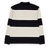 Fred Perry Mens Striped Long-Sleeved Polo Shirt