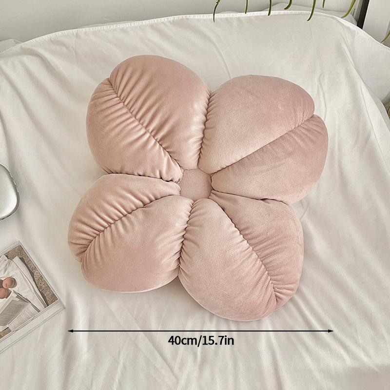 Flower Sitting Cushion Decorative Chair Cushions for Decorative Sofa Office Seat Cushion Flower Sofa Pillows Decor Bedroom