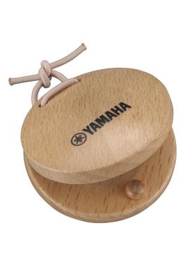 YAMAHA Hand Castanet for Educational Safe and Fits Spare Rubber Name Stickers Elementary Instrumental Music Ensemble YHC-G4 Use, Secure, Children's