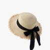 Summer Seaside Beach Sweet Small Fresh Straw Hat Female Versatile Outdoor Sun Protection UV Visor Bucket Hat