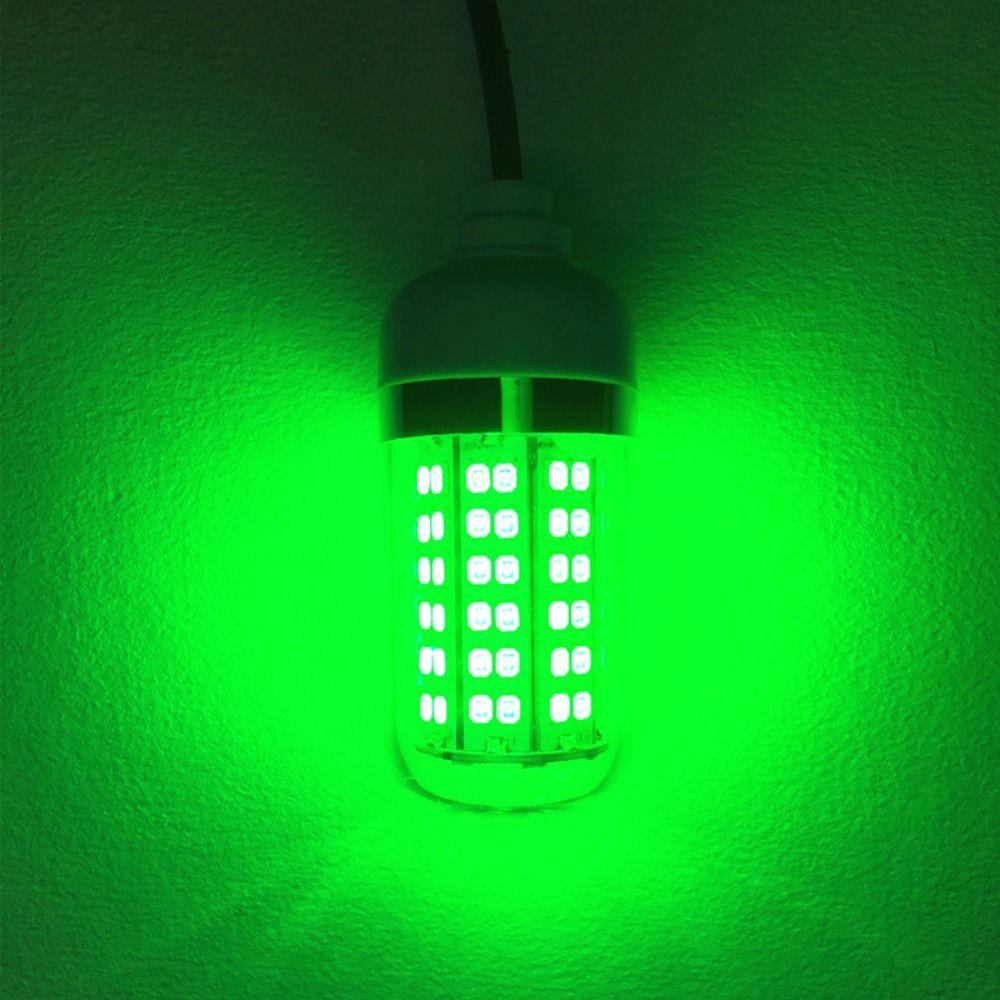 Underwater Fishing Trap Light 12V LED Fishing Light Fish Finder Lamp  Fishing Accessories