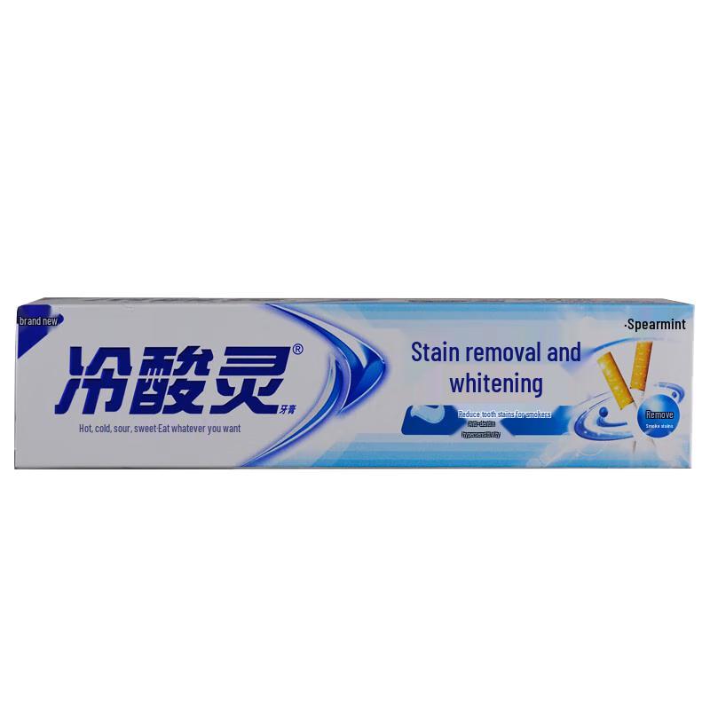 

Lengsuanling Whitening & Stain Removal Toothpaste, 3 x 170g Pack