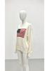 2025 Autumn/Winter Cross-Border Women's Loose Knit Sweater for Easter & Independence Day