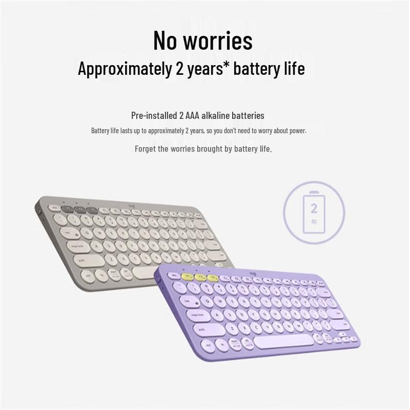 Logitech K380 Portable Bluetooth Keyboard