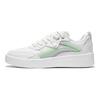 Li Ning Xuanxing Ammortizzanti Resistenti all'Usura Scarpe da Skateboard Basse Sneakers Donna Bianco Verde AGCS086-3