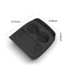 For Tesla Model Y Standard 2026 Center Console Silicone Cup Holder Kit Central Console Water Cup Holder Car Interior Accessories